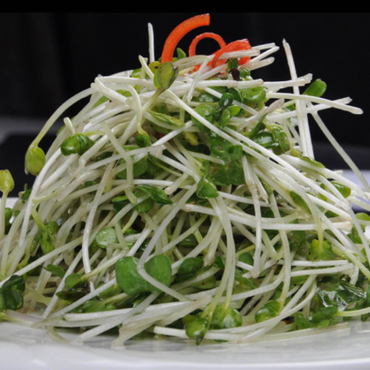 新鲜萝卜苗半斤野菜味十足绿色无公害蔬菜有杭州同城配送