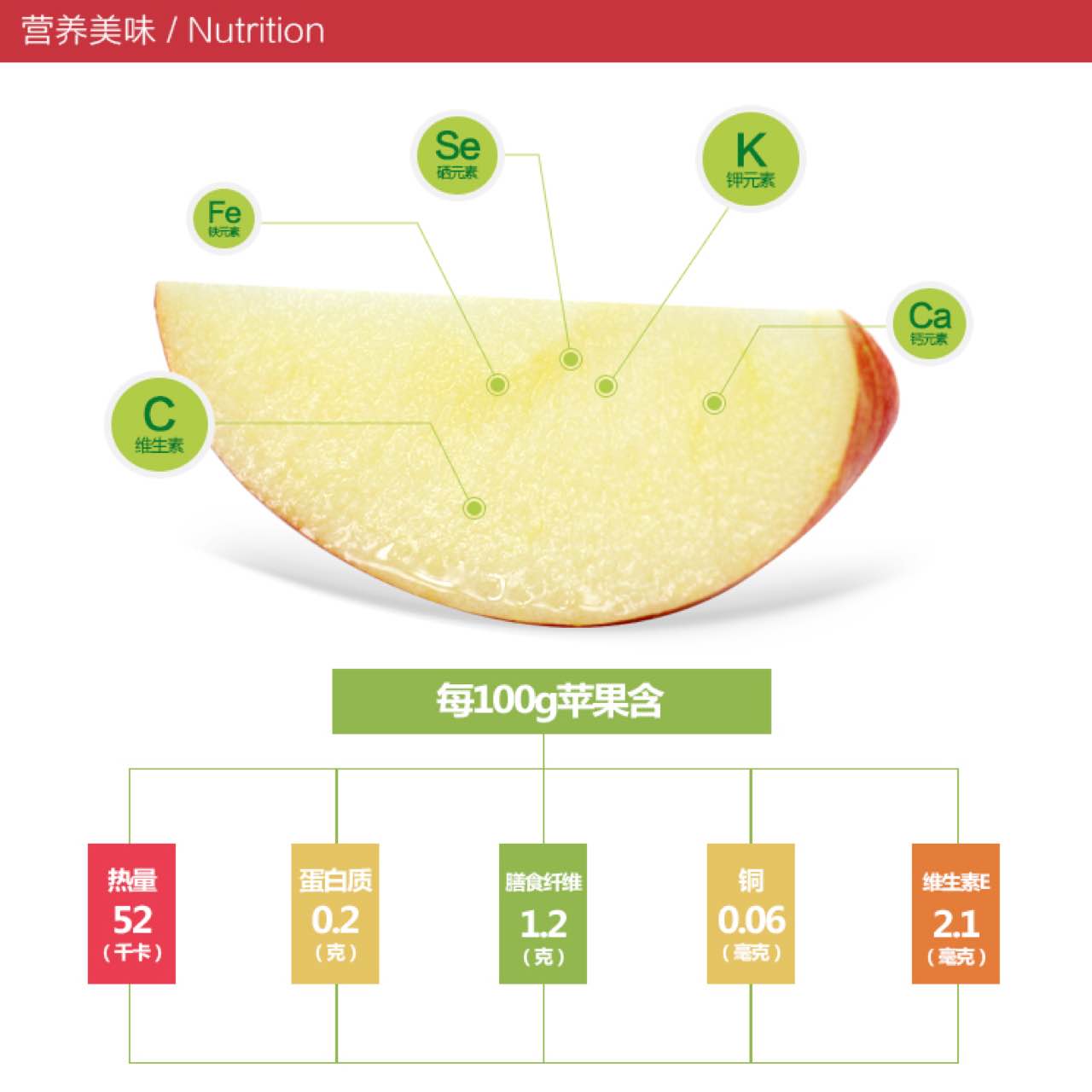 烟台苹果山东特产正宗栖霞红富士苹果新鲜水果5斤