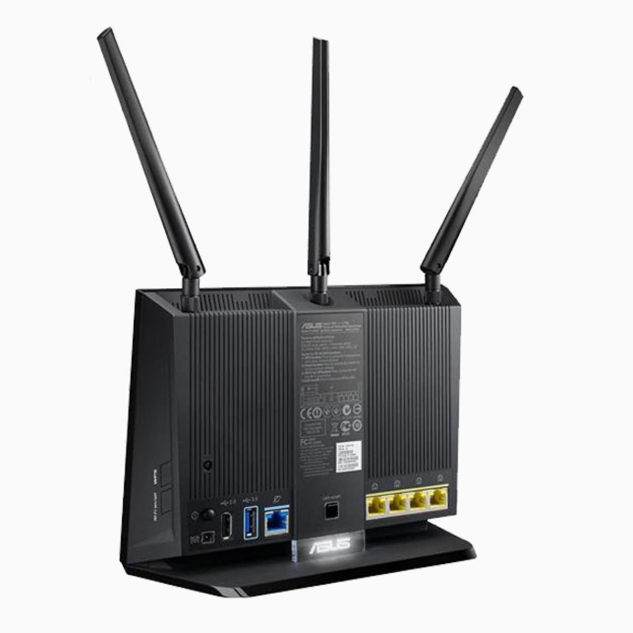 华硕RT-AC68U 光纤双频无线AC1900M千兆路由器家用wifi穿墙路由器