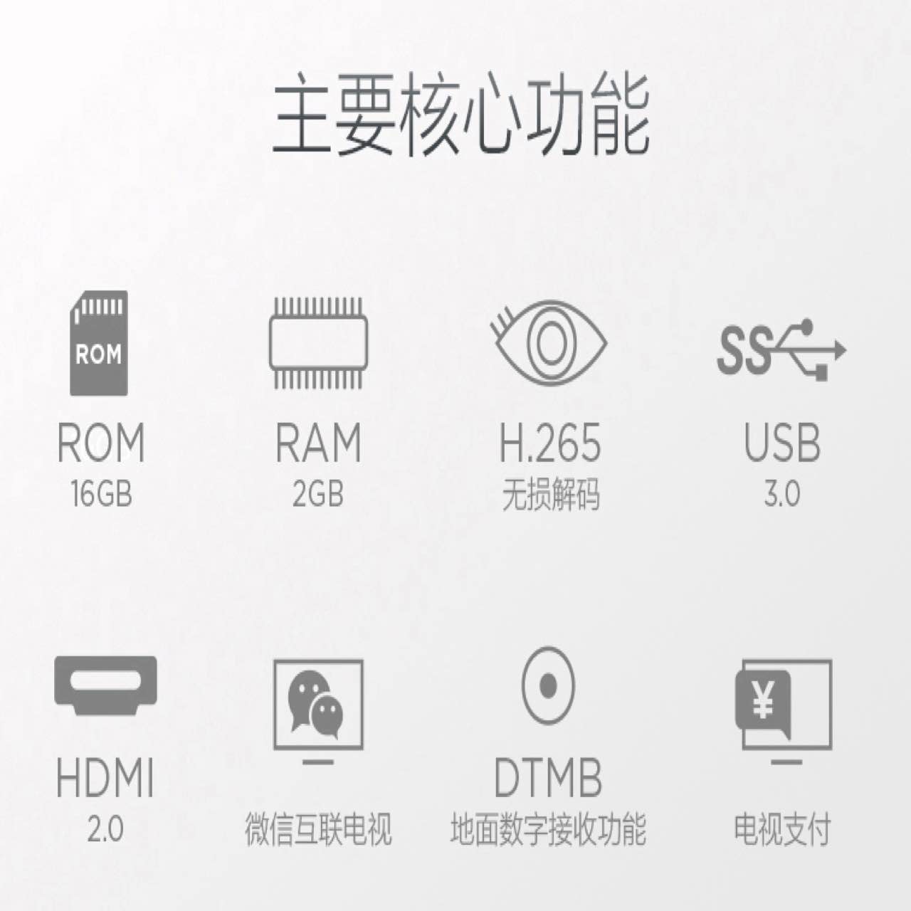 Hisense/海信 LED55EC720US 55吋4K高清智能网络平板液晶电视机50