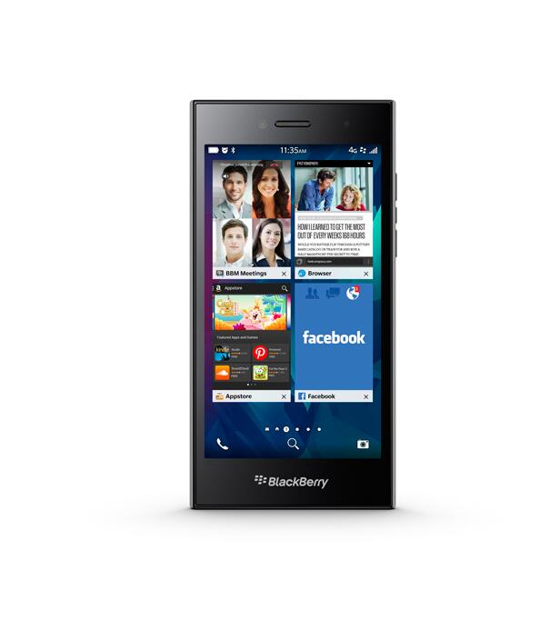 BlackBerry/黑莓 Leap黑莓全触摸手机正品全新商务库存机龙佳科技