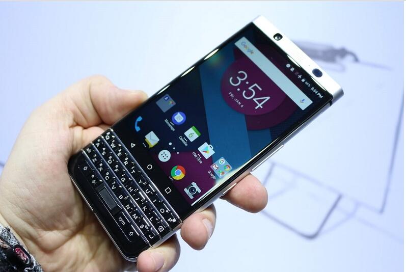 BlackBerry/黑莓 KEYone指纹商务DTEK70三网电信手机国行龙佳科技