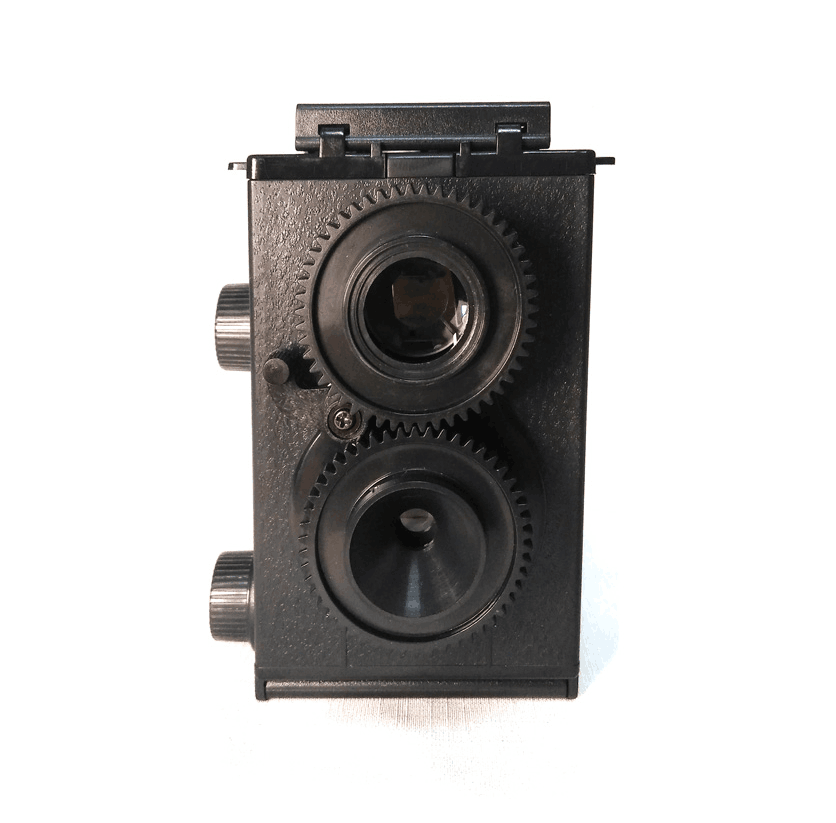 LOMO相机 DIY自组 礼物 复古双反胶卷小清新相机简单 大人的科学
