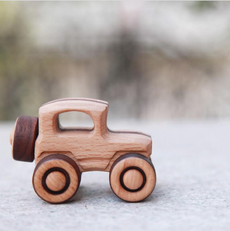 木车 桌面玩具 木玩具 JEEP 几木良品 几木工坊 手作原创