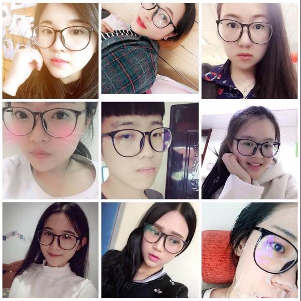 大脸眼镜框女显瘦文艺复古大框眼镜架超轻圆框圆脸近视韩版潮个性
