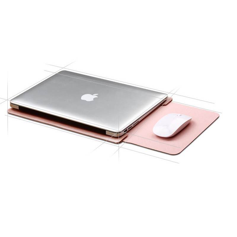 苹果pro电脑包15.4笔记本imac保护皮套12寸macbook air 13内胆包