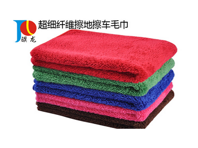【5件包邮】骥龙: 超细纤维擦车毛巾