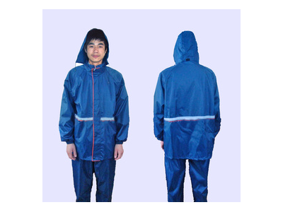 时尚安全防护雨衣