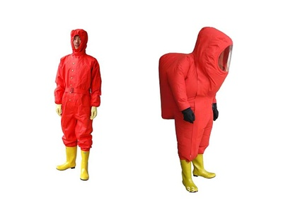 RFH-Ⅱ重型防化服，全密封防化服，消防员一级化学防护服装