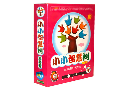 小小智慧树－启蒙版 适0－3岁 4DVD 正品儿童教育光盘 少儿教学